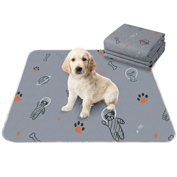 UPSKY Washable Pee Pads for Dogs, 2 Pack Puppy Pads 18" x 24” Reusable Pet Training Pads