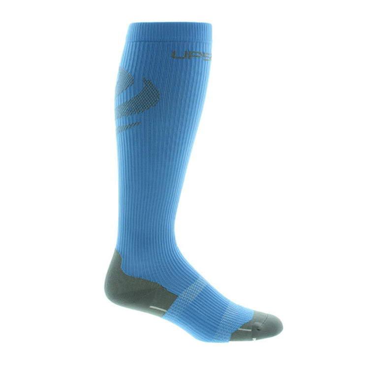 Calf Compression Sleeves - Electric Blue