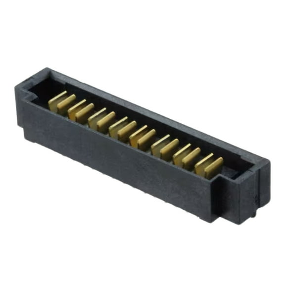 UPT-08-03.0-01-L-V Connector 8 Position Header, Male Blades Solder 0.150 (3.81mm) Through Hole :Rohs