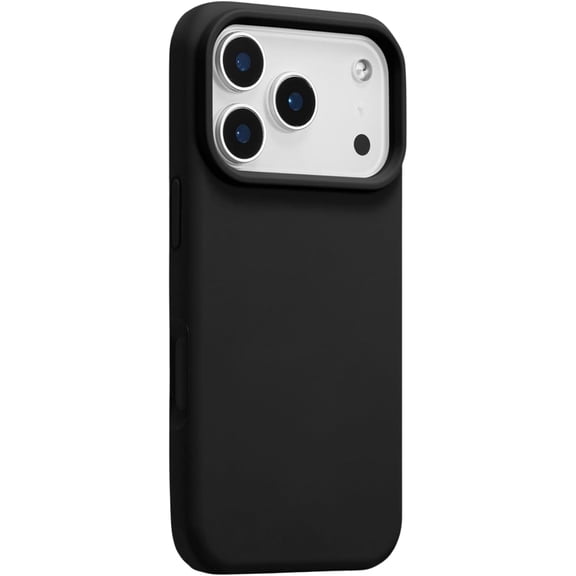 UPTECH 1 Liquid Silicone Case Compatible with iPhone 17 Pro Max, Soft Touch Shockproof Protective Phone Case with Microfiber Lining