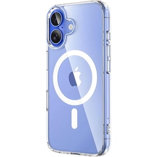 UPTECH 1 Magnetic Clear Case Compatible with iPhone 16 Plus 6.7-Inch, MagSafe Compatible, Shockproof Transparent Protective Phone Cover