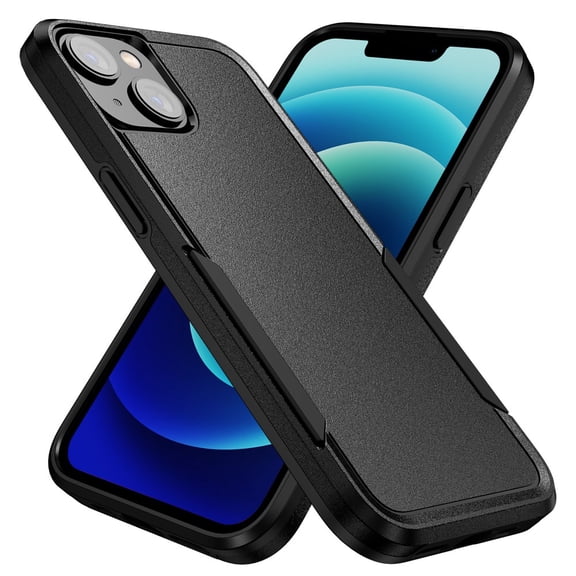 UPTECH 1 Rugged Case Compatible with iPhone 14 6.1-Inch, Military Grade Drop Protection, Shockproof Heavy Duty PC TPU Protective Phone Cover