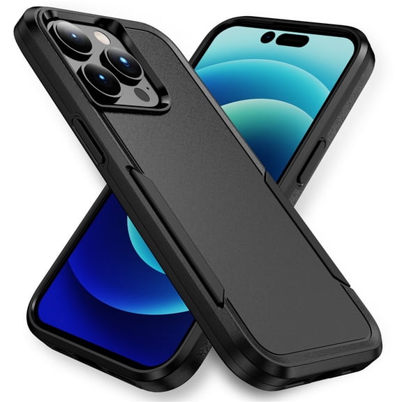 UPTECH 1 Rugged Case Compatible with iPhone 14 Pro 6.1-Inch, Military Grade Drop Protection, Shockproof Heavy Duty PC TPU Protective Phone Cover