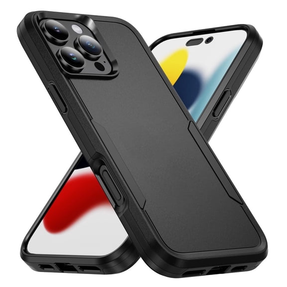 UPTECH 1 Rugged Case Compatible with iPhone 16 Pro 6.3-Inch, Military Grade Drop Protection, Shockproof Heavy Duty PC TPU Protective Phone Cover