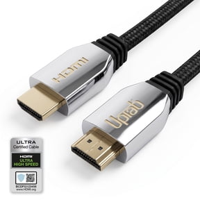 Certified Ultra High Speed HDMI Cable (2.1 8K HDR eARC) Dolby Vision & Dolby Atmos (6FT)