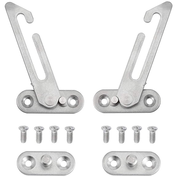 UPVC 304 Stainless Steel Window Opener 2 Pack with Screws for Left and Right Window