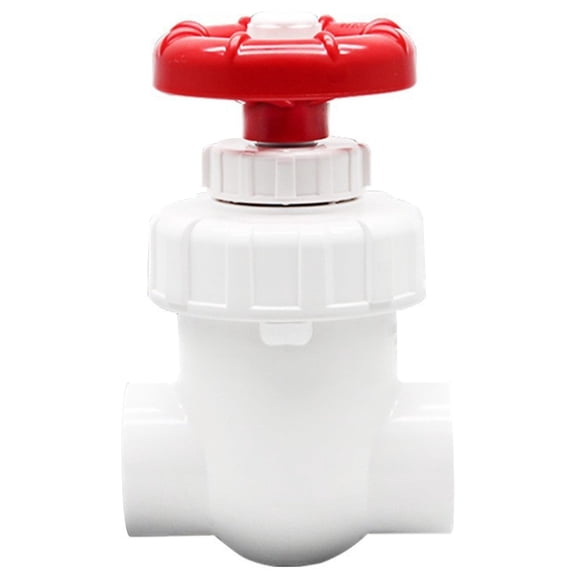 UPVC Gate Valve - 25mm/32mm/40mm | Precision Flow Control | PVC Water Valve for Garden Irrigation, Aquariums & Hydroponics