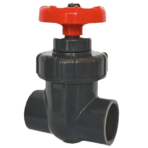 UPVC Gate Valve - 25mm/32mm/40mm | Precision Flow Control | PVC Water Valve for Garden Irrigation, Aquariums & Hydroponics