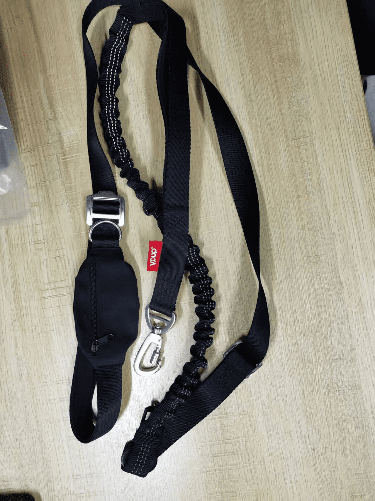 UPVP Multifunctional Dog Leash Hands Free for Large Dogs - Adjustable Waist Leash