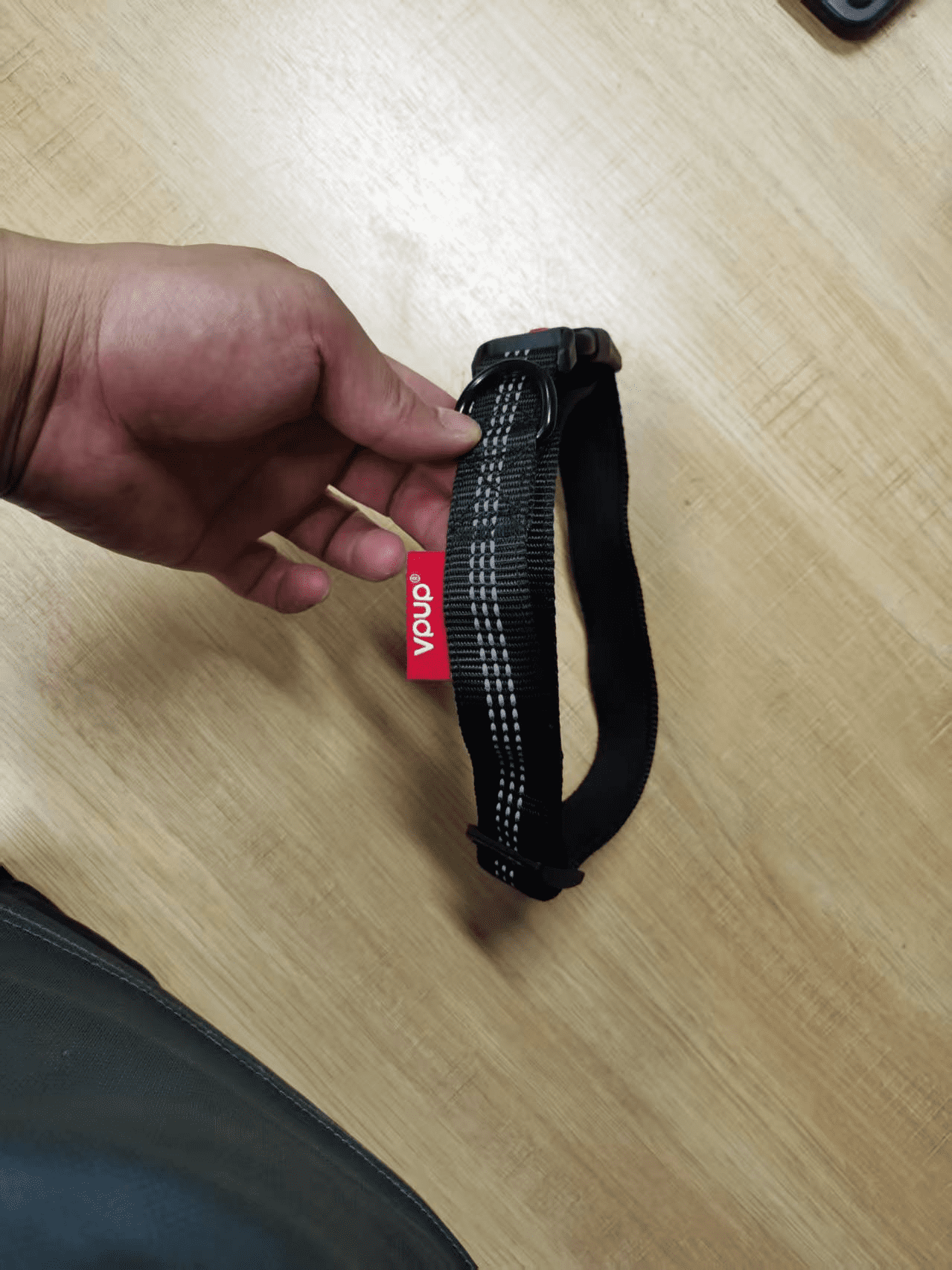 UPVP Reflective Dog Collar Padded with Soft Neoprene Breathable Quick Release Basic Dog Collars