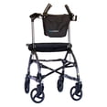 thumbnail image 1 of LifeWalker UPWalker Original Upright Rollator Walker with Seat for Seniors, 1 of 6