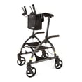 thumbnail image 1 of LifeWalker UPWalker Large Original Upright Rollator Walker w/ Seat for Seniors, 1 of 5