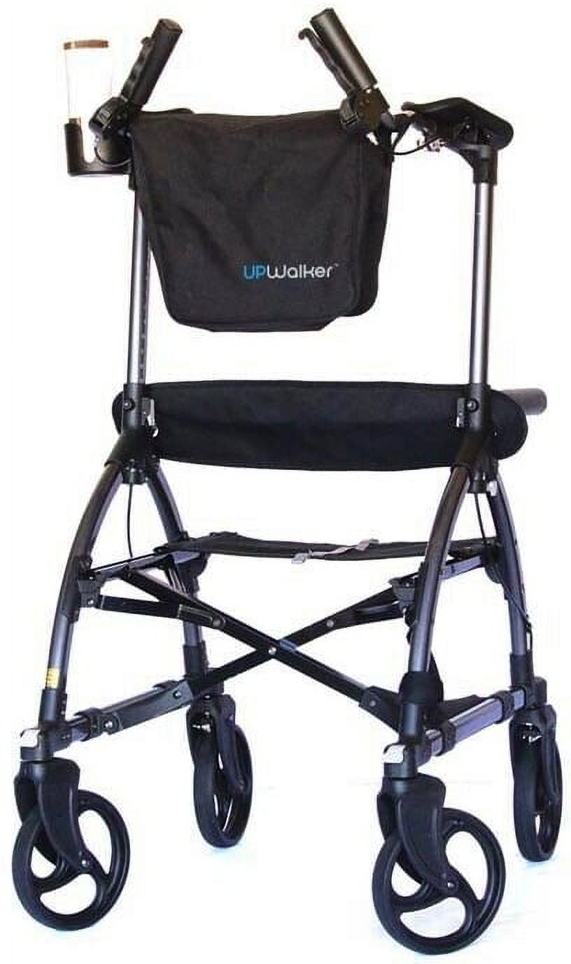 UPWalker Upright Mobility Walker, Large Size (Stand Up Rolling Mobility Walking Aid with Seat) - image 1 of 9