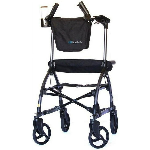 UPWalker Upright Mobility Walker, Large Size (Stand Up Rolling Mobility Walking Aid with Seat)