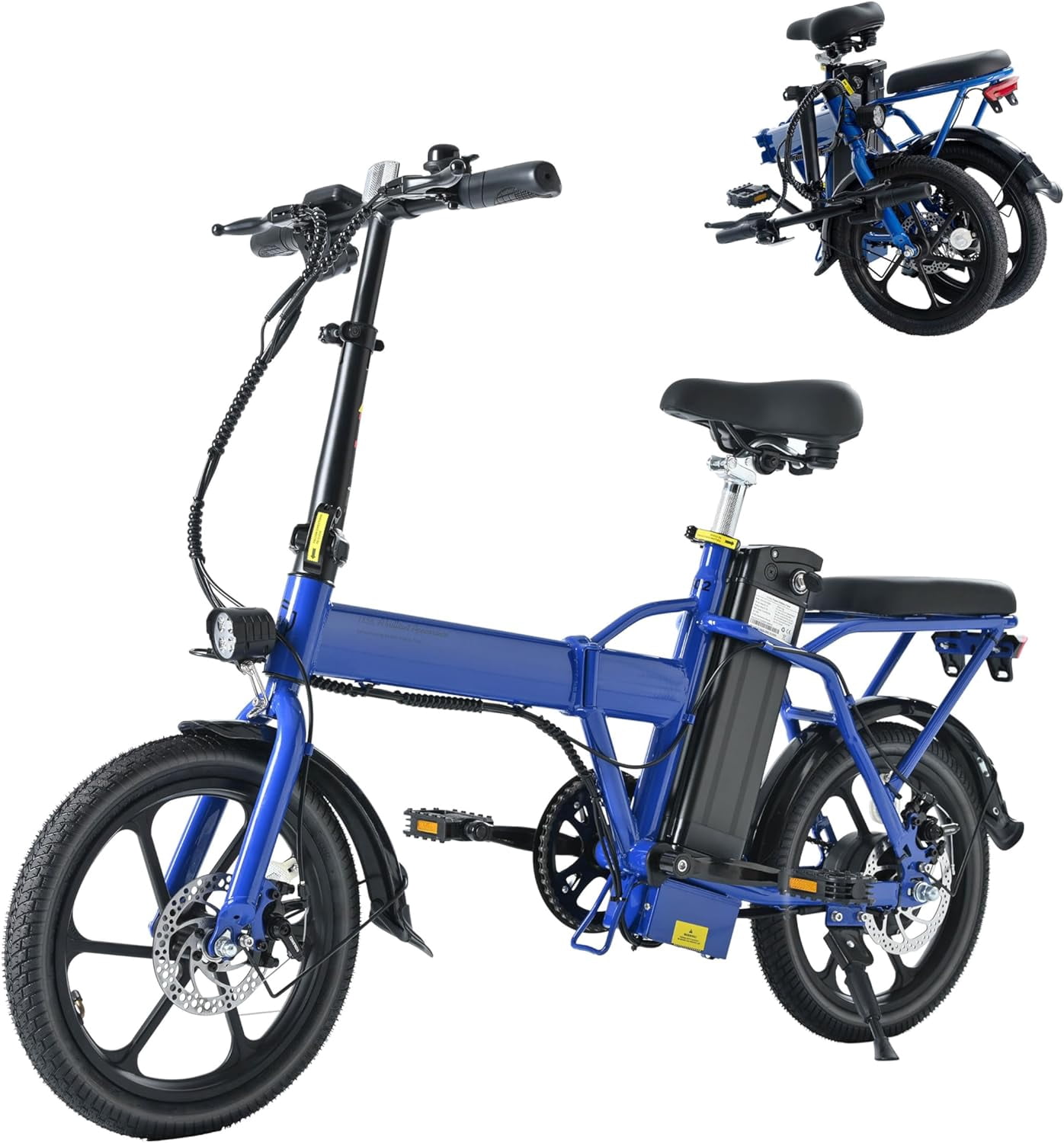 UPYOOE Adults Electric Bike