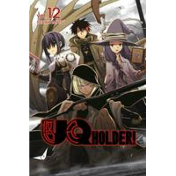Pre-Owned UQ HOLDER! 12  Paperback Ken Akamatsu