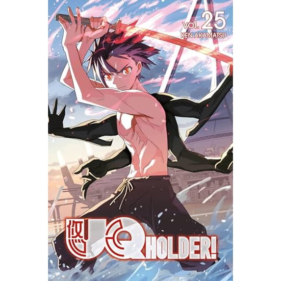 Pre-Owned UQ HOLDER! 25 Paperback