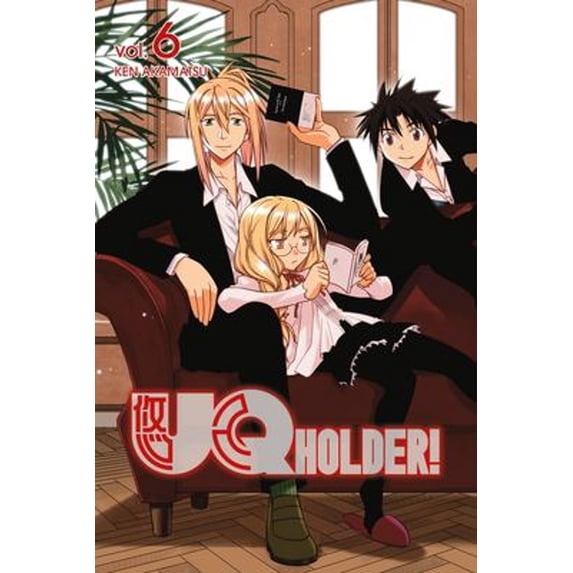 Pre-Owned UQ HOLDER! 6, 9781632361196, 1632361191, Paperback, Illustrated edition