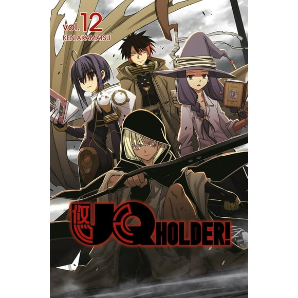 UQ HOLDER!: UQ HOLDER! 12 (Series #12) (Paperback)