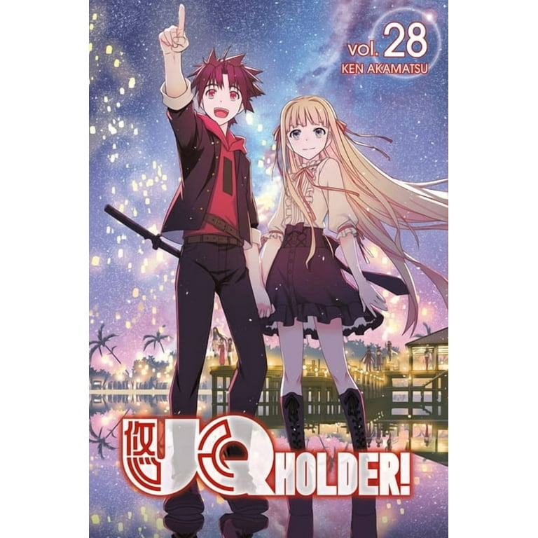 UQ HOLDER! 限定版　コミック＆DVD UQ Holder! #28 - Mangás JBC
