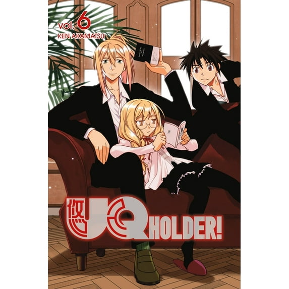 Uq Holder! Uq Holder! 6, (Paperback)