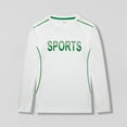 thumbnail image 1 of UQJfacai Boys Compression Shirts Youth Quick Dry Athletic Workout Undershirts Kids Active Crewneck Long Sleeve Basic Layering Tee Tops 6-16 Years, 1 of 4