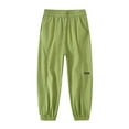thumbnail image 1 of UQJfacai Kids Harem Pants Loose Solid Sports Dancing Long Pants Boys Girls Casual Simple Sweatpants 5-18 Years, 1 of 4