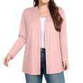 thumbnail image 1 of UQJfacai Lightweight Tunic Cardigan For Women Long Sleeve Open Front Cardigans Fall Elegant Outwear, 1 of 6