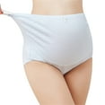 thumbnail image 1 of UQJfacai Maternity Shapewear Plus Size Pregnancy Soft Cotton Belly Support Underwear Breathable Over Bump High Waist Panties M-5XL, 1 of 5