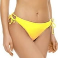 thumbnail image 1 of UQJfacai String Tie Side Bikini Bottoms Women Full Coverage Swimsuit Briefs Cheeky Mid Rise Swim Bathing Suit Bottom S-2XL, 1 of 6