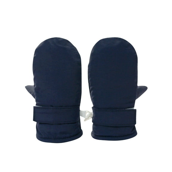 UQJfacai Toddler Waterproof Mittens Fleece Lined Baby Boys Girls Winter Warm Gloves Kids Snow Infant Ski Mitten for 6M-8T
