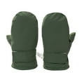 thumbnail image 1 of UQJfacai Toddler Waterproof Mittens Fleece Lined Baby Boys Girls Winter Warm Gloves Kids Snow Infant Ski Mitten for 6M-8T, 1 of 2