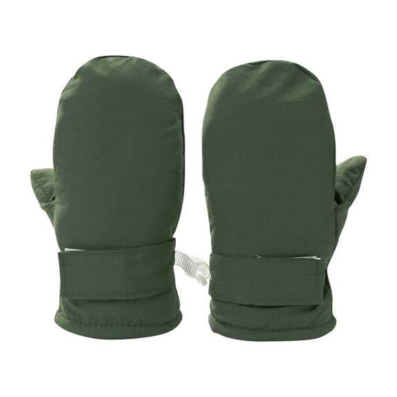 UQJfacai Toddler Waterproof Mittens Fleece Lined Baby Boys Girls Winter Warm Gloves Kids Snow Infant Ski Mitten for 6M-8T