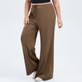 thumbnail image 1 of UQJfacai Wide Leg Leggings for Women Plus Size High Waisted Tummy Control Butt Lifting Soft Strechy Running Gym Workout Yoga Pants, 1 of 6