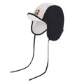 thumbnail image 1 of UQJfacai Windproof Winter Kids Beanie Fleece Lined Trapper Hats Earflap Warm Hat for Boys Girls 4-14 Years, 1 of 4
