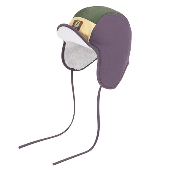 UQJfacai Windproof Winter Kids Beanie Fleece Lined Trapper Hats Earflap Warm Hat for Boys Girls 4-14 Years