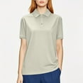 thumbnail image 1 of UQJfacai Womens Golf Shirts Short Sleeve Quick Dry Collared Shirt Moisture Wicking Tennis Work Athletic Tunic Tops S-4XL, 1 of 8