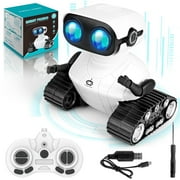 UQN Robot Toy for Kids 3-5, Remote Control Intelligent Robot, Walking Singing Robot, Smart Robot Toys Christmas Birthday Gifts for Boys/Girls/Kids 4 5 6 7 8 Years Old