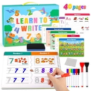 UQN Montessori Learning Toys, Educational Busy Book for Toddler 1-3, Preschool Learning Toys Activity Book, Christmas Birthday Gifts for 1 2 3 4 5+ Years Old Boys & Girls