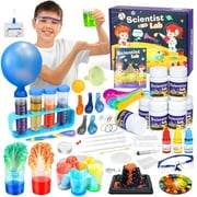 UQN Science Kits for Kids age 8-12 5-7, 70 Science Experiments Set, Education Volcano Science Kit, STEM Toy Birthday Gift for Boys Girls