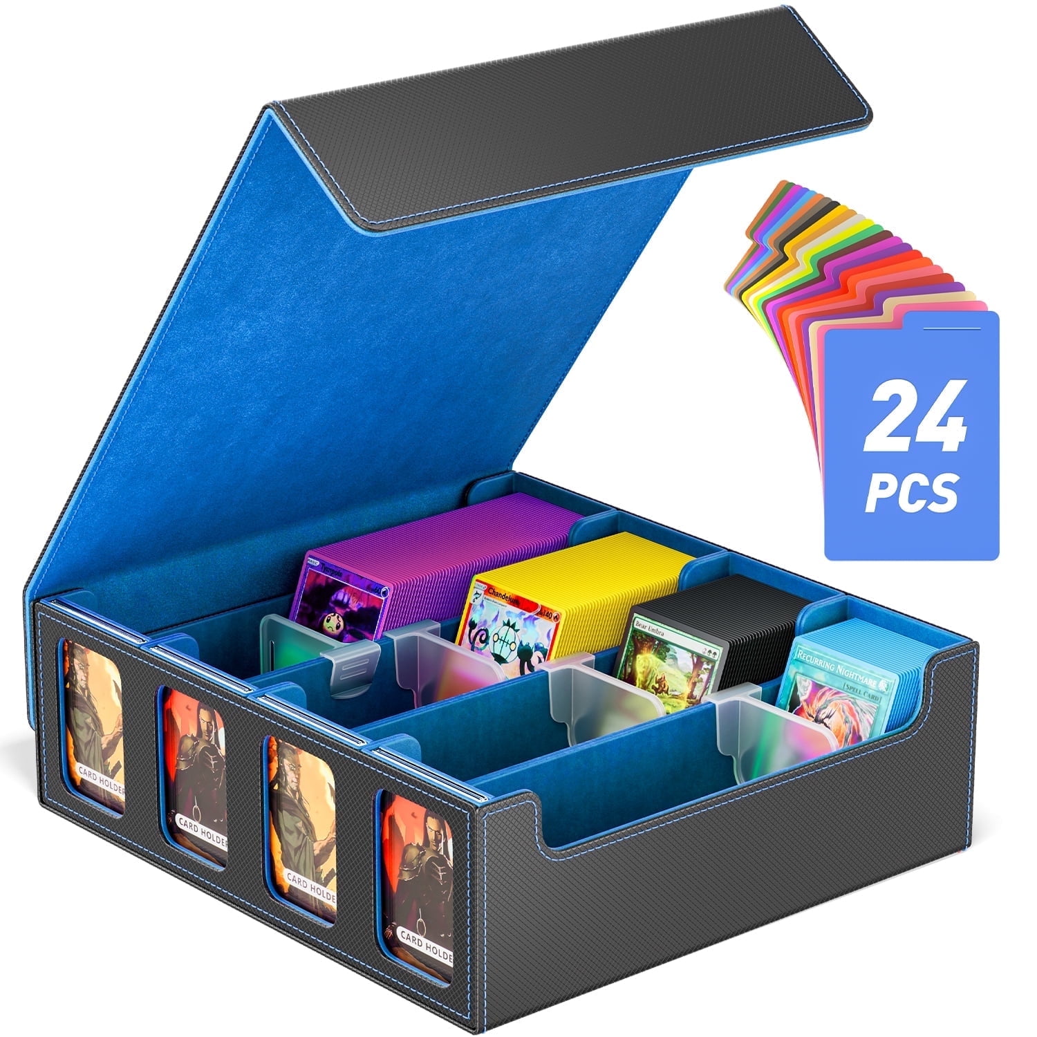 mtg card box holder MTG Deck Box & Card Holder