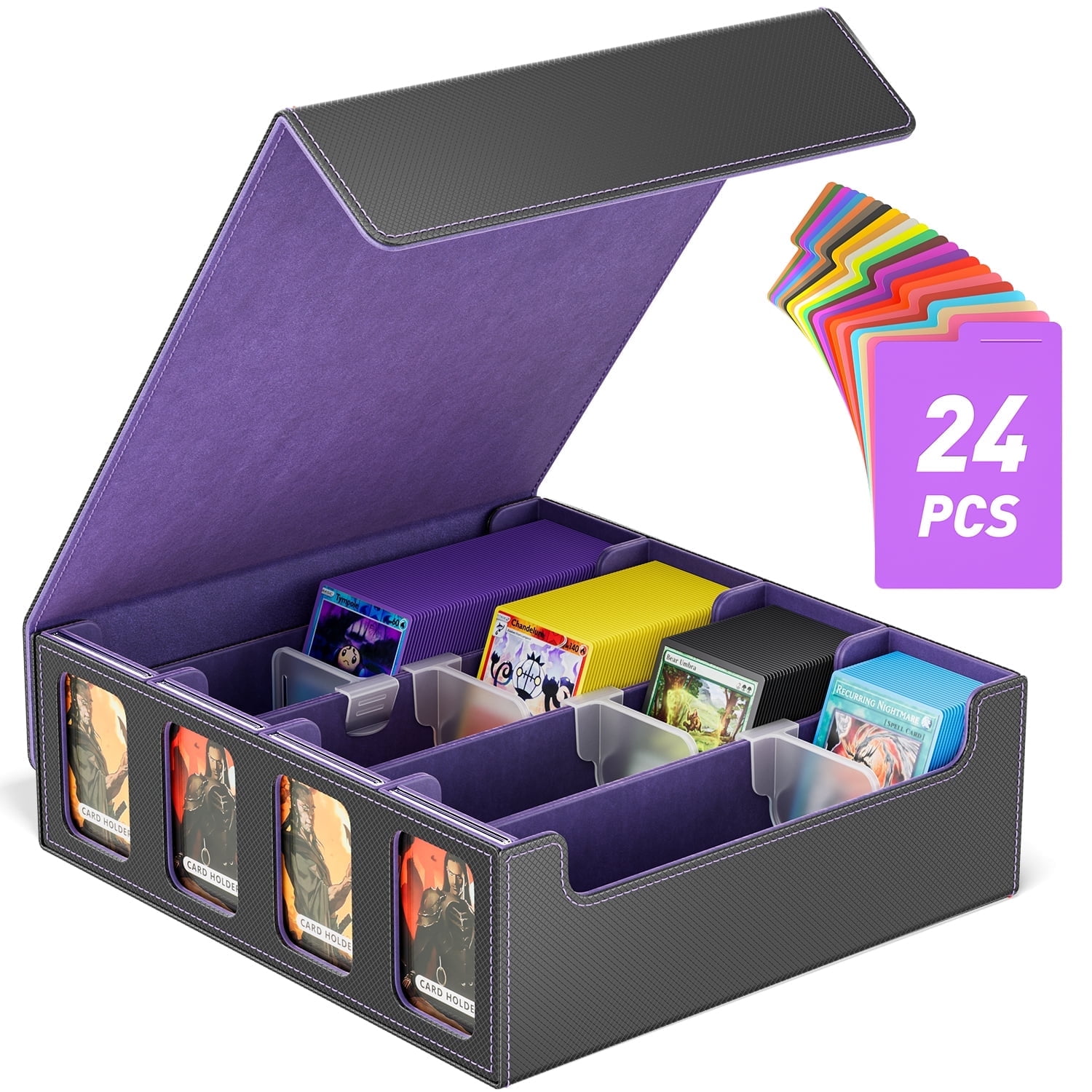 mtg card organizer Magic the Gathering Organizer Cards: 70 cards for organizing magic the –  The Adventurer's Press main image 1