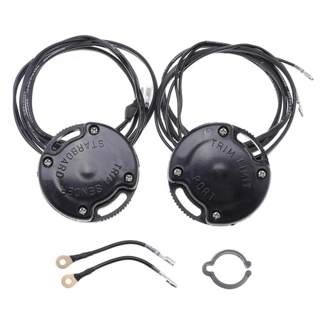 UQSDF-Stern Drive Power Trim Sender Tilt Sendor Limit Switch Kit for MerCruiser MC-I R MR for Alpha One Gen II for Bravo for Sierra 18-7633 805320A03 805129A3 805130A2 805320A1 17693A2 96863A15 63115