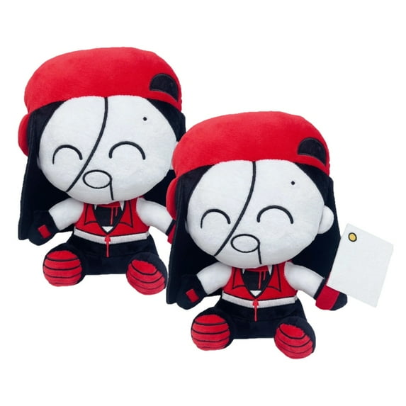 UQVIY 2PCS Butcher Vanity Plush, 9.8 inch Vane Lily Plush Throw Pillows Cute Plush Toys, Stuffed Toys, Collectible Plush for Home Decor for Fans, for Birthday Halloween Christmas New Year Gift