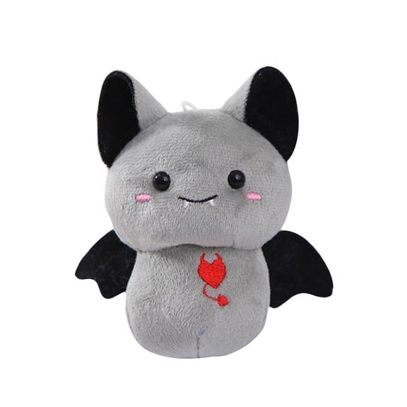 UQVIY Halloween Bat Plush Stuffed Animal Toys,5.51 Inch Halloween Bat Decor Soft Hugging Plush Doll Toy Gifts for Birthday, Halloween, Christmas