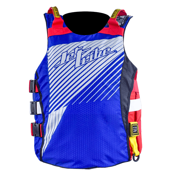 UR-20 Hyper Vest | Blue / Red | Comfort EVA Foam | Comp PFD Life Vest (2XL/3XL)