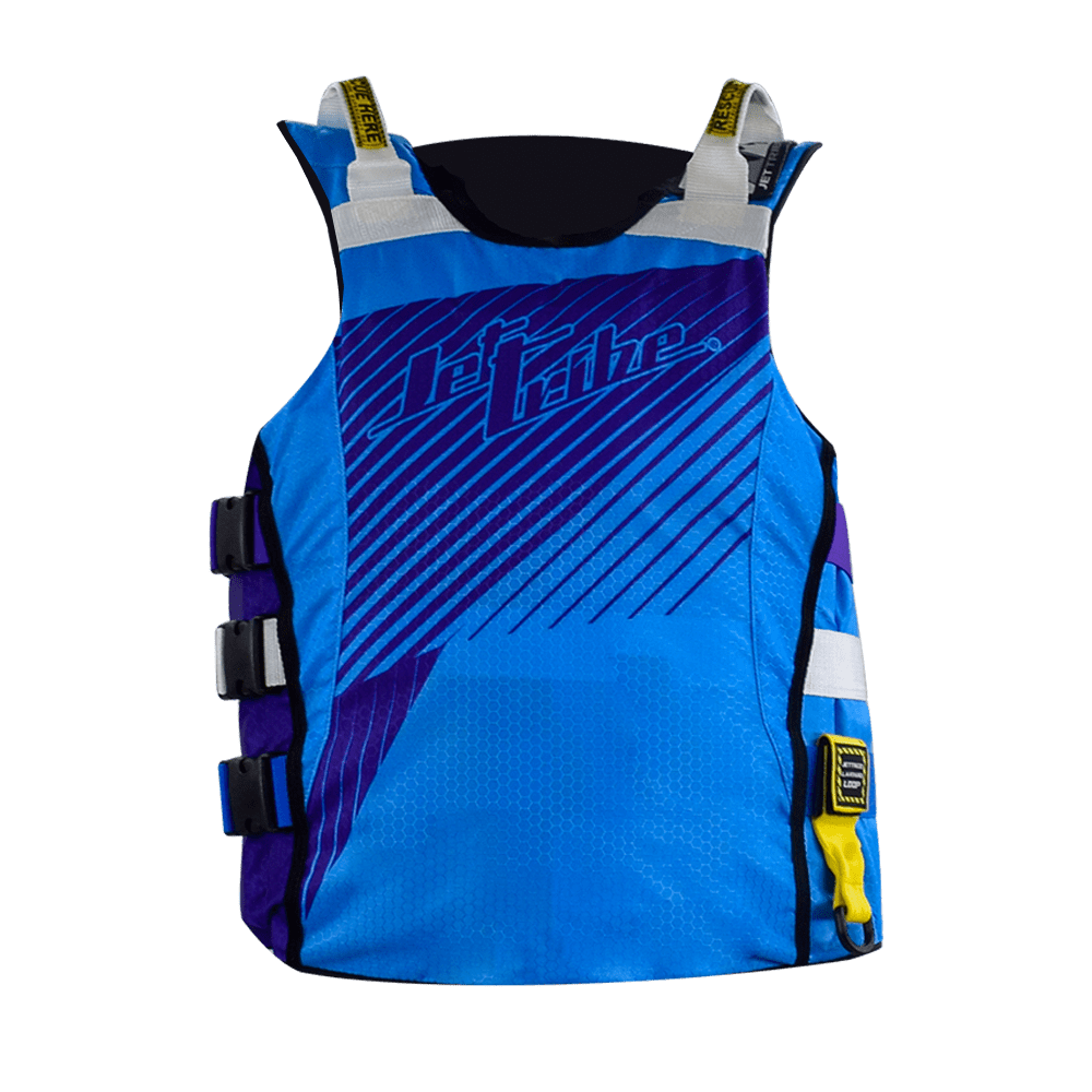 UR-20 Hyper Vest | Purple/Teal | Comfort EVA Foam | Comp PFD Life Vest (2XL/3XL)