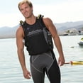 thumbnail image 1 of UR-20P Team Rider Vest | Black / Grey | Comfort EVA Foam | Custom Name Option (XXS/XS), 1 of 4