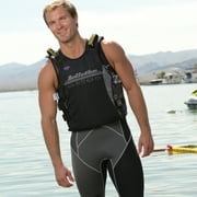 UR-20P Team Rider Vest | Black / Grey | Comfort EVA Foam | Custom Name Option XXS/XS