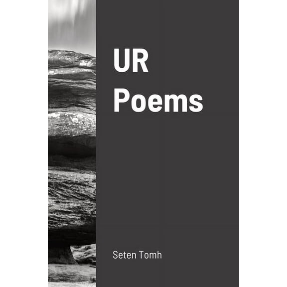 UR Poems Paperback 1667107585 9781667107585 Seten Tomh